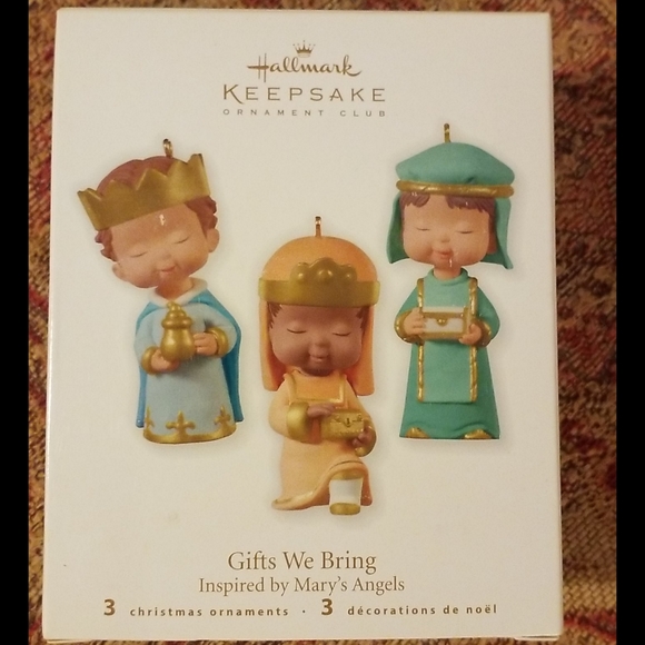 Hallmark Other - Hallmark Gifts We Bring Mary's Angels